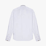 Aquascutum Active Button Down Popeline Shirt - Optic White