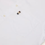 Aquascutum Active Button Down Popeline Shirt - Optic White