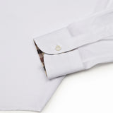 Aquascutum Active Button Down Popeline Shirt - Optic White