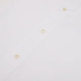 Aquascutum Active Button Down Popeline Shirt - Optic White