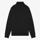 Aquascutum Active CC Shoulder Full Zip Fleece - Black