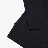 Aquascutum Active CC Shoulder Full Zip Fleece - Black