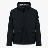 Aquascutum Active Lamina Hooded Jacket - Black