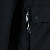 Aquascutum Active Lamina Hooded Jacket - Black