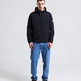 Aquascutum Active Lamina Hooded Jacket - Black