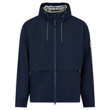 Aquascutum Active Shell SP Hooded Jacket - Navy