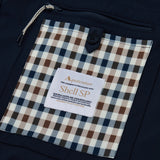 Aquascutum Active Shell SP Hooded Jacket - Navy