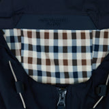 Aquascutum Active Shell SP Hooded Jacket - Navy
