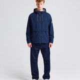 Aquascutum Active Shell SP Hooded Jacket - Navy