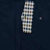 Aquascutum Active Soft Shell Trench - Navy