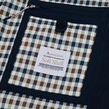 Aquascutum Active Soft Shell Trench - Navy