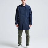 Aquascutum Active Soft Shell Trench - Navy