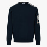 Aquascutum Active Lamina Pocket Crewneck - Navy