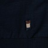 Aquascutum Active Lamina Pocket Crewneck - Navy