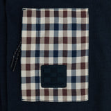 Aquascutum Active Lamina Pocket Crewneck - Navy