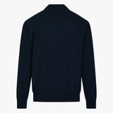 Aquascutum Active Lamina Pocket Mock Neck - Navy
