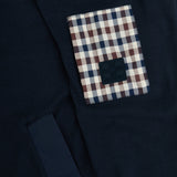Aquascutum Active Lamina Pocket Mock Neck - Navy