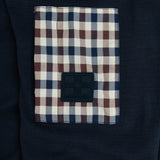 Aquascutum Active Lamina Pocket Mock Neck - Navy