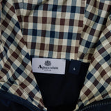 Aquascutum Active Lamina Pocket Hoodie - Navy