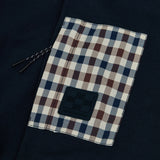Aquascutum Active Lamina Pocket Hoodie - Navy