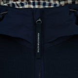 Aquascutum Active Lamina Pocket Hoodie - Navy