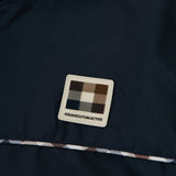 Aquascutum Active Diamond Wave Badge Track Jacket