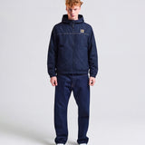 Aquascutum Active Diamond Wave Badge Track Jacket