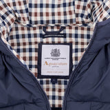 Aquascutum Active Tri-Shield 3-Way Parka - Navy