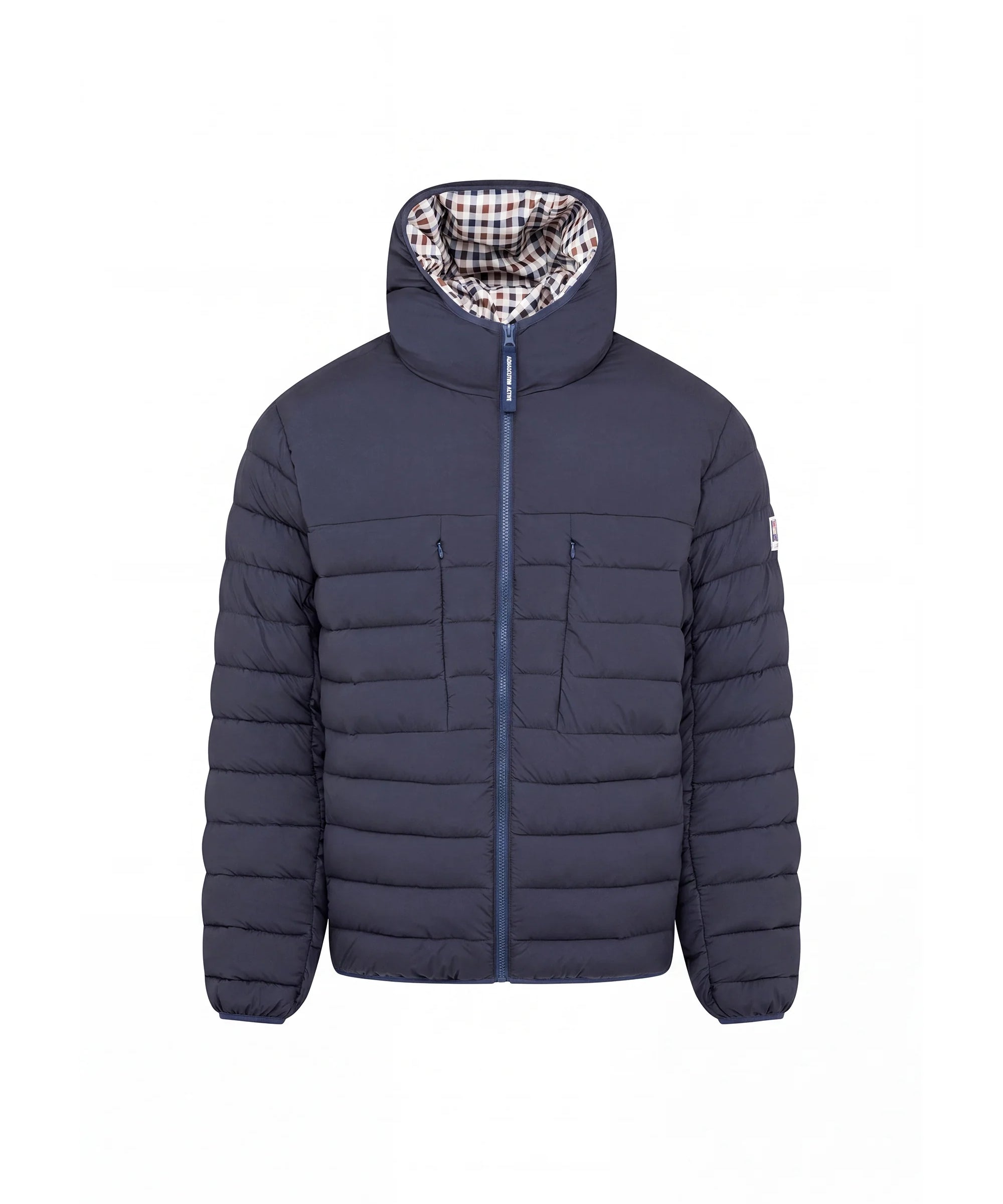 Aquascutum Active Tri-Shield 3-Way Parka - Navy