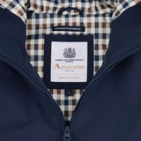 Aquascutum Active Soft Shell Short Parka - Navy