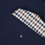 Aquascutum Active Soft Shell Short Parka - Navy