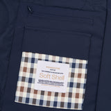 Aquascutum Active Soft Shell Short Parka - Navy