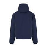 Aquascutum Active Soft Shell Short Parka - Navy