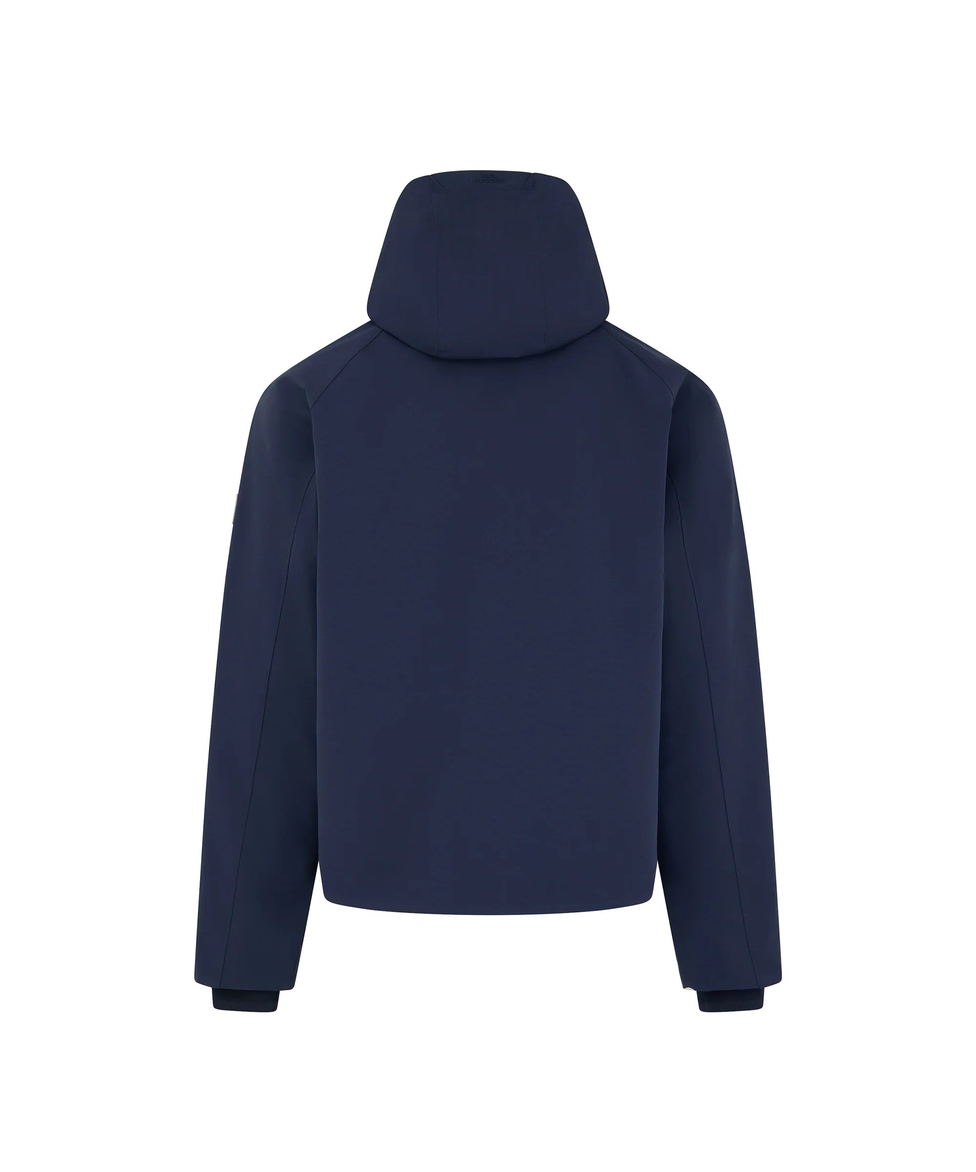 Aquascutum Active Soft Shell Short Parka - Navy