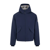Aquascutum Active Soft Shell Short Parka - Navy