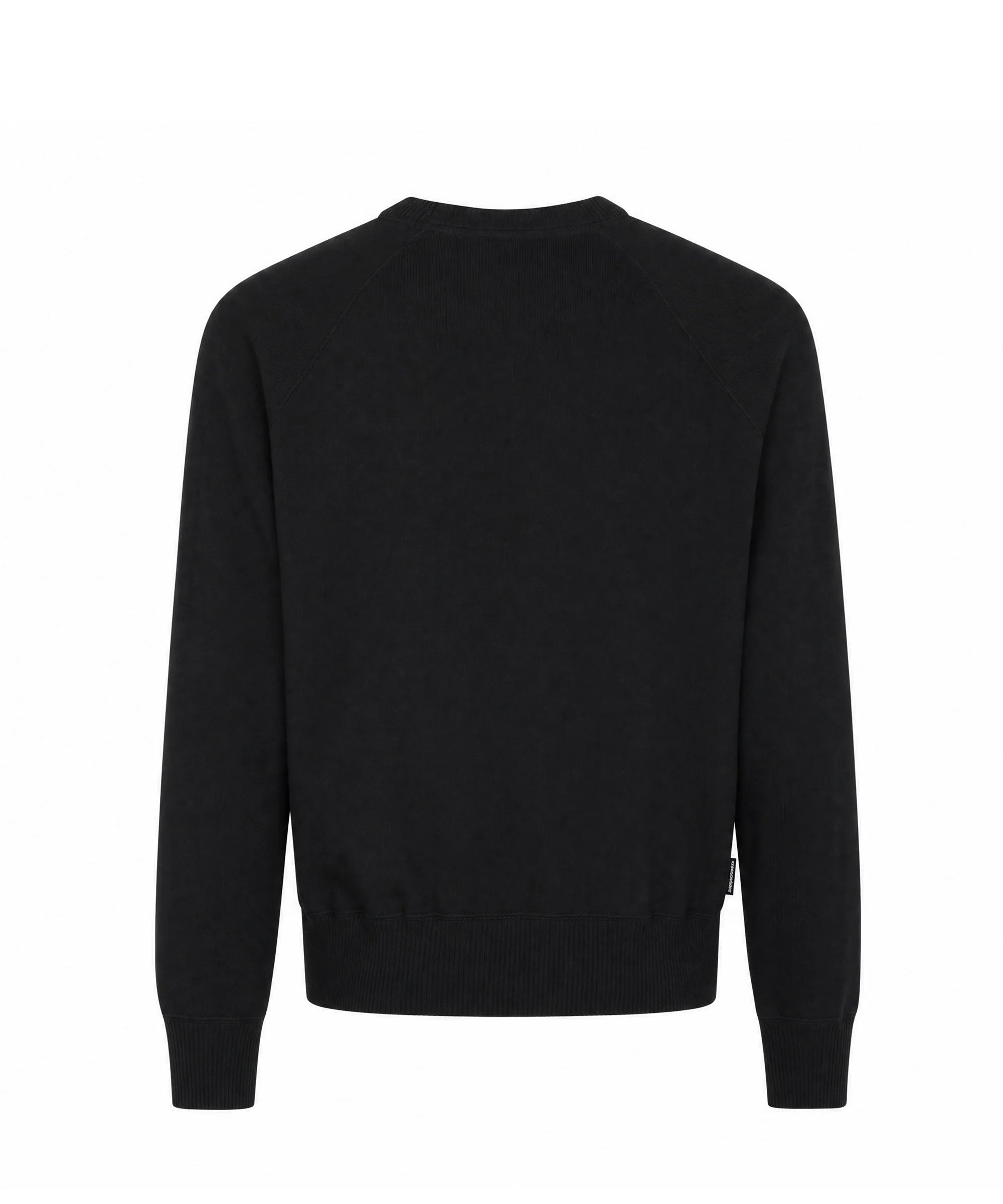 Aquascutum Active Cotton Knit Crewneck Sweater - Black