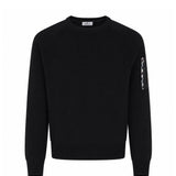 Aquascutum Active Cotton Knit Crewneck Sweater - Black
