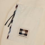 Aquascutum Active Cotton Knit Crewneck Sweater - Old White