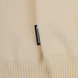 Aquascutum Active Cotton Knit Crewneck Sweater - Old White