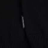 Aquascutum Active Cotton Knit Crewneck Sweater - Black