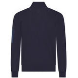 Aquascutum Active Club Tech FZ Sweater - Navy