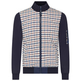 Aquascutum Active Club Tech FZ Sweater - Navy