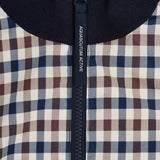 Aquascutum Active Club Tech FZ Sweater - Navy