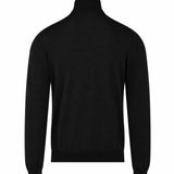Aquascutum Active 1/4 Zip Tech Sweater - Black