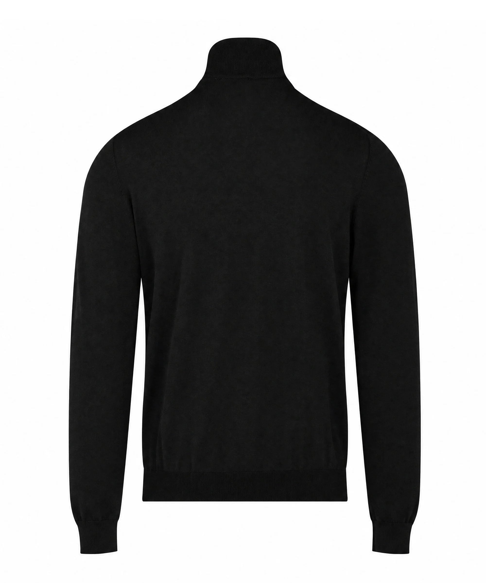 Aquascutum Active 1/4 Zip Tech Sweater - Black