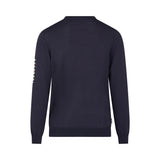 Aquascutum Active Crewneck Tech Sweater - Navy
