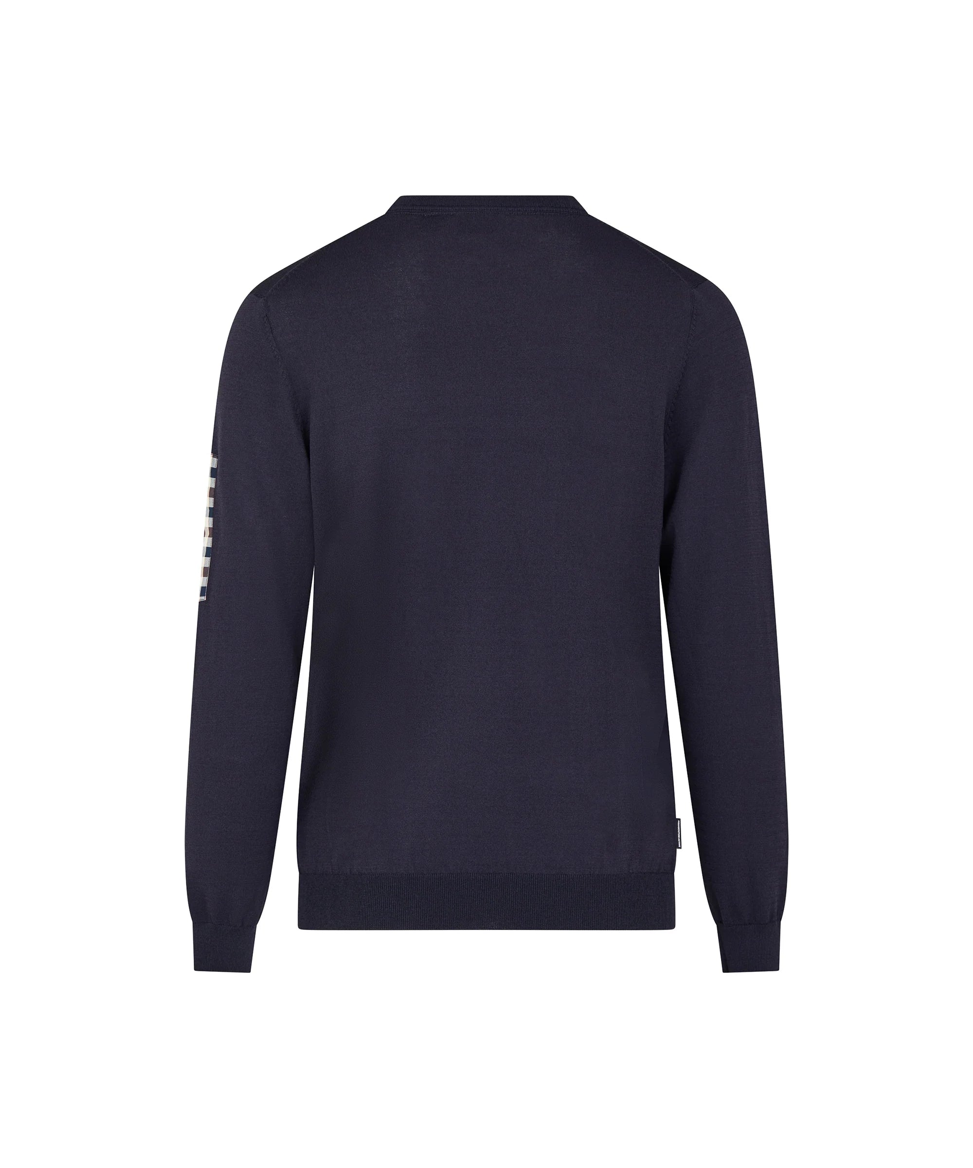 Aquascutum Active Crewneck Tech Sweater - Navy