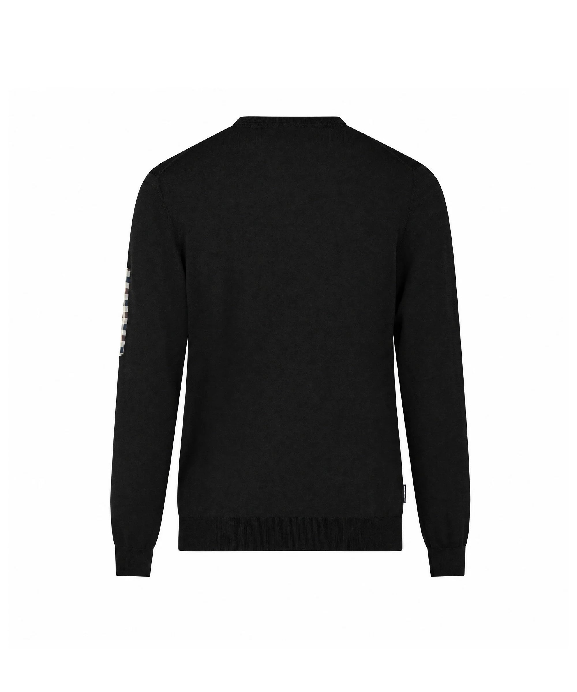 Aquascutum Active Crewneck Tech Sweater - Black