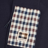 Aquascutum Active Crewneck Tech Sweater - Navy