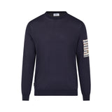 Aquascutum Active Crewneck Tech Sweater - Navy